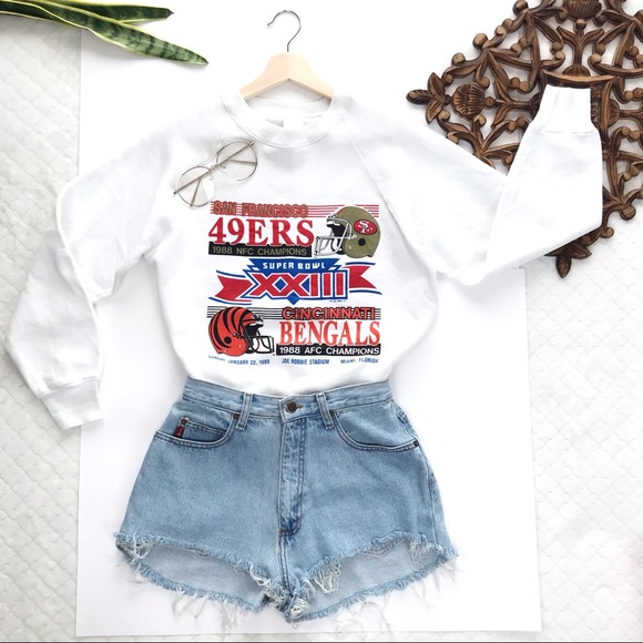 Sweaters - ▪️V͎I͎N͎T͎A͎G͎E͎▪️1989 SUPER BOWL CREWNECK SWEATER